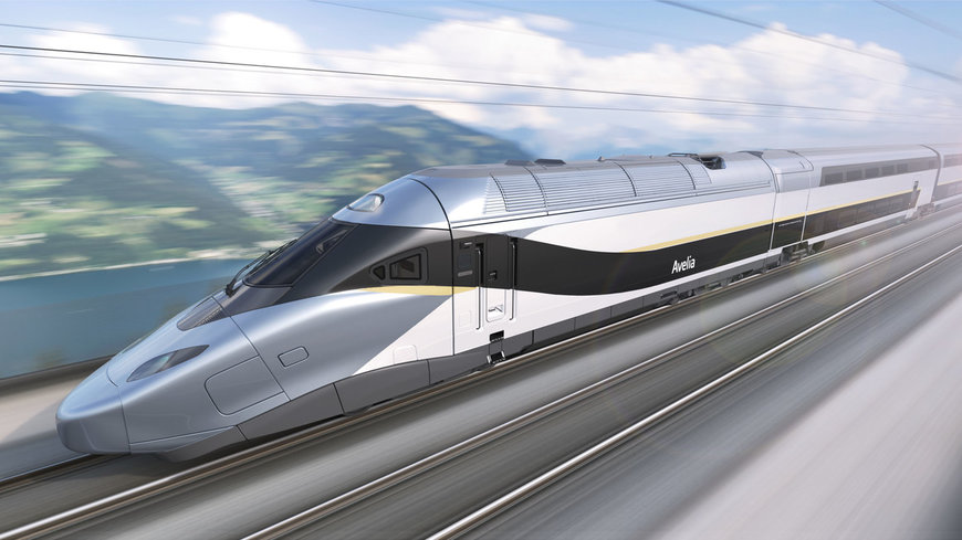AVELIA HORIZON-HÖCHSTGESCHWINDIGKEITSZÜGE VON ALSTOM MIT GERMAN DESIGN AWARD AUSGEZEICHNET